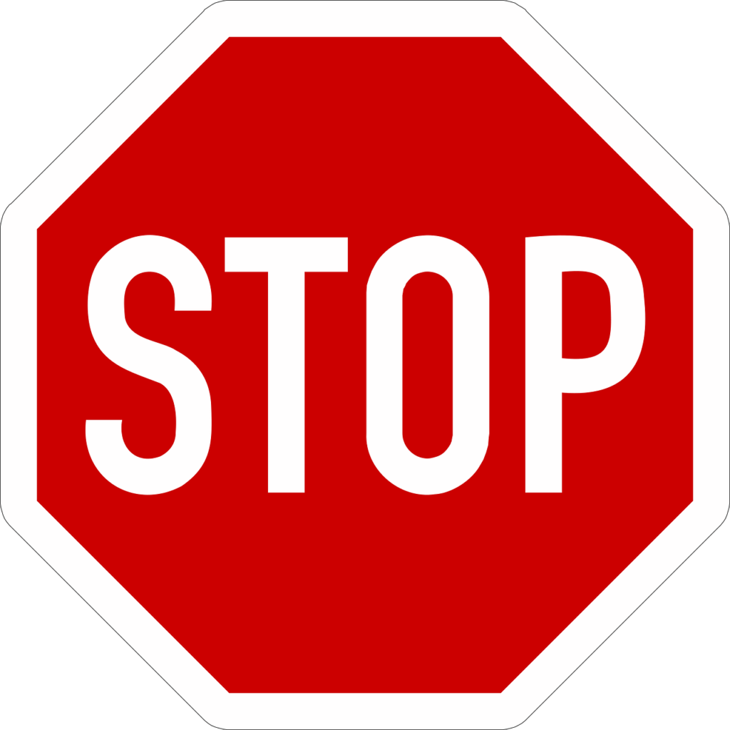 Red Stop Sign