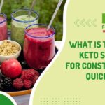 What is the best Keto smoothie for constipation: Quick recipe