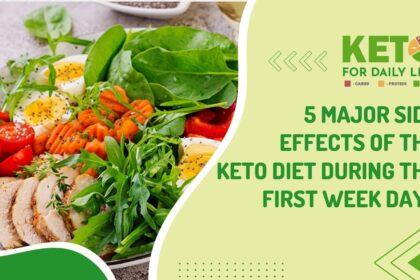 5 Major side effects of the Keto diet during the first week days