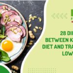 28 Difference Between Ketogenic Diet and Traditional Low-Fat Diet