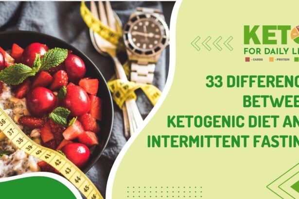 33 Difference Between Ketogenic Diet and Intermittent Fasting