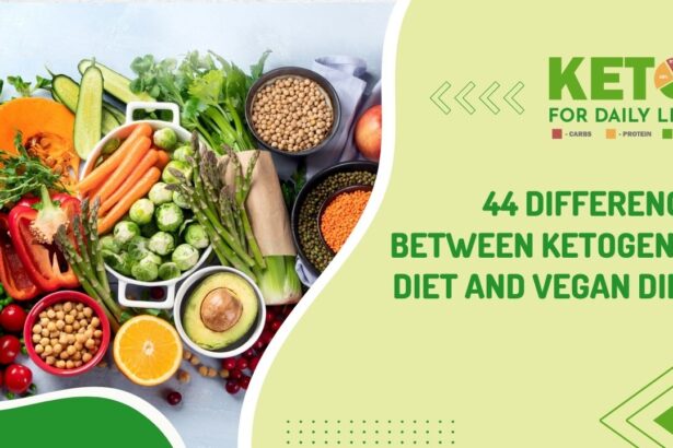 44 Difference Between Ketogenic Diet and Vegan Diet