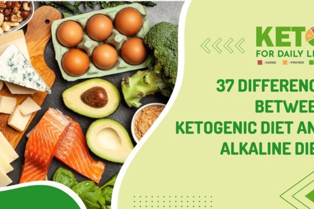 37 Difference Between Ketogenic Diet and Alkaline Diet
