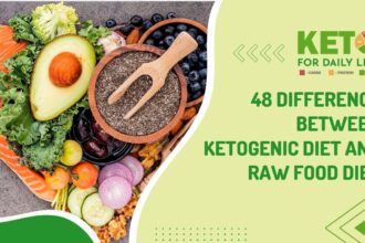 48 Difference Between Ketogenic Diet and Raw Food Diet
